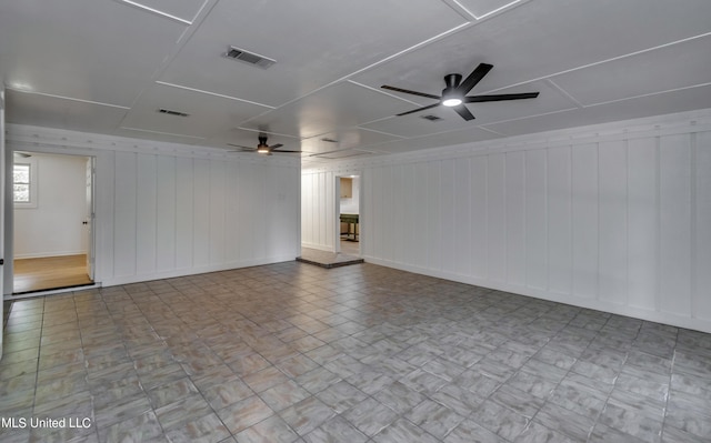 551 Holly Bush Rd, Brandon, MS 39047 - unfurnished room with ceiling fan