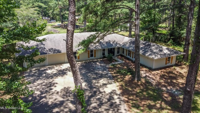 551 Holly Bush Rd, Brandon, MS 39047 - view of subject property
