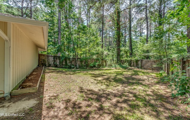 551 Holly Bush Rd, Brandon, MS 39047 - view of yard