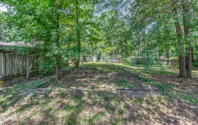 551 Holly Bush Rd, Brandon, MS 39047 - view of fenced backyard