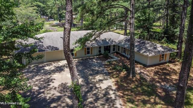 551 Holly Bush Rd, Brandon, MS 39047 - view from above of property