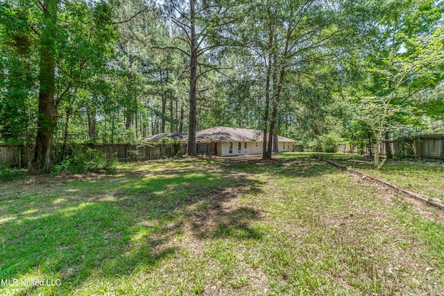 551 Holly Bush Rd, Brandon, MS 39047 - view of yard