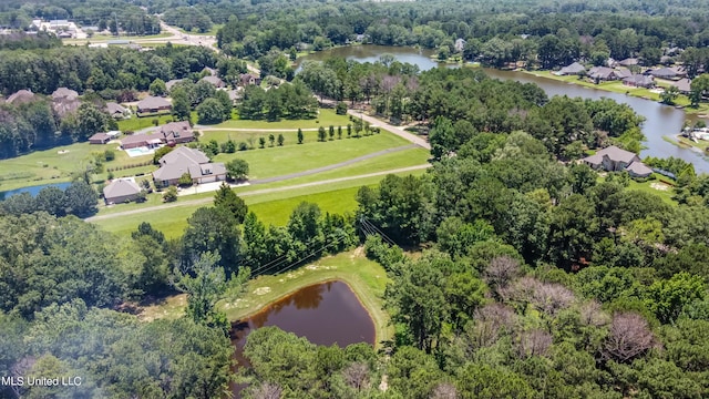 551 Holly Bush Rd, Brandon, MS 39047 - aerial view of a nearby body of water