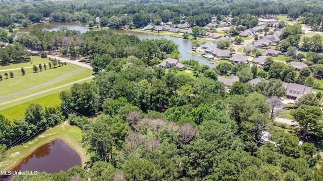 551 Holly Bush Rd, Brandon, MS 39047 - drone / aerial view of a nearby body of water