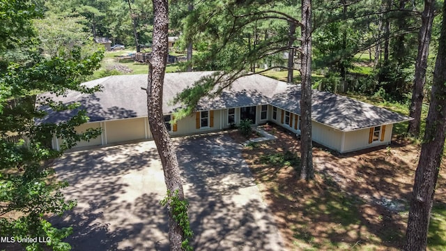 551 Holly Bush Rd, Brandon, MS 39047 - view of subject property