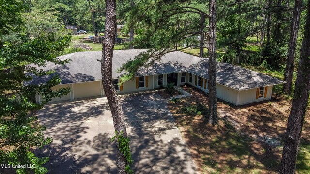 551 Holly Bush Rd, Brandon, MS 39047 - view from above of property