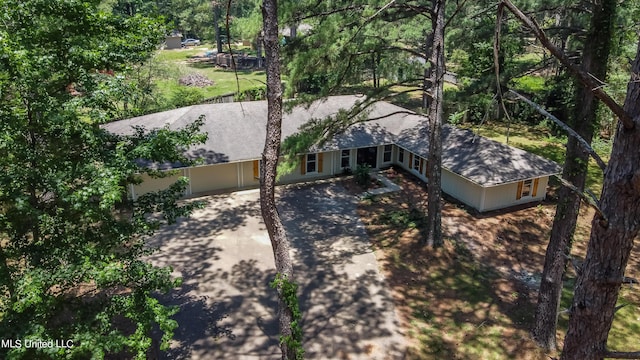 551 Holly Bush Rd, Brandon, MS 39047 - view from above of property
