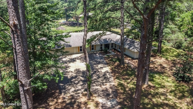 551 Holly Bush Rd, Brandon, MS 39047 - exterior space