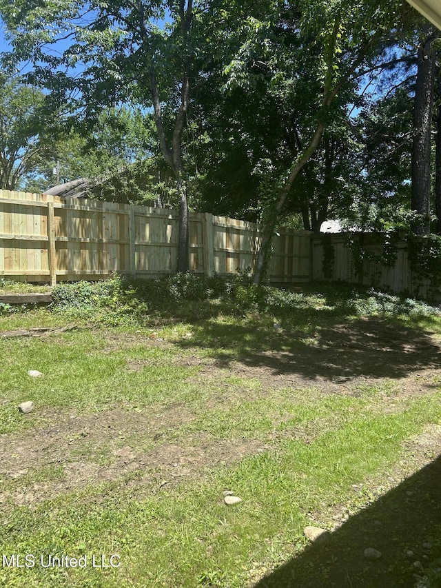 1120 Ellington Ct, Brandon, MS 39042 - view of yard