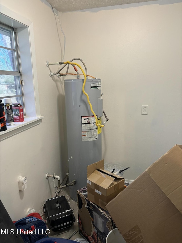 utilities with electric water heater