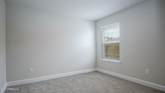 32 Crown Dr, Lucedale, MS 39452 - empty room with carpet flooring