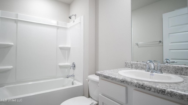 32 Crown Dr, Lucedale, MS 39452 - full bath featuring vanity and  shower combination