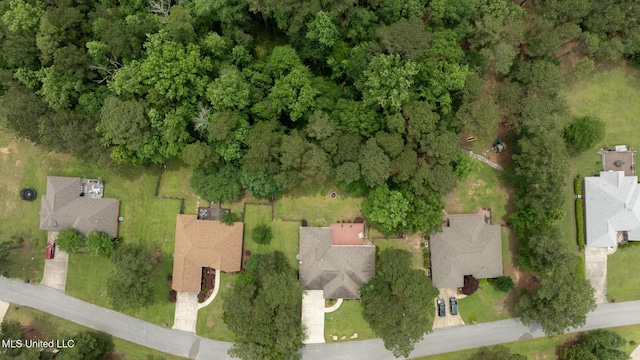 66 Auburn Pl, Hattiesburg, MS 39402 - aerial overview of property's location with nearby suburban area