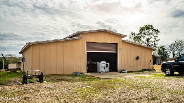 8 Skeeter Ln, Carriere, MS 39426 - view of detached garage