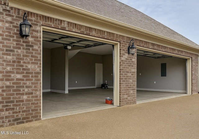 exterior space