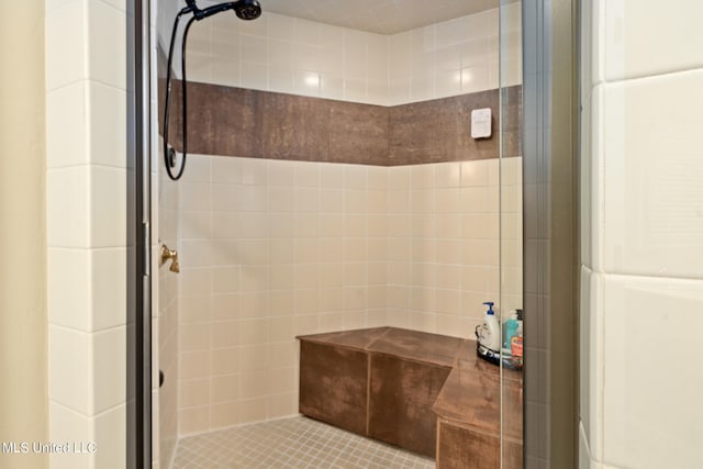 19592 Champion Cir, Gulfport, MS 39503 - full bath featuring tiled shower