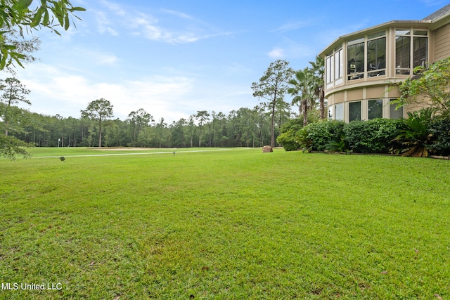 19592 Champion Cir, Gulfport, MS 39503 - view of grassy yard
