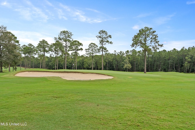 19592 Champion Cir, Gulfport, MS 39503 - view of home's community featuring view of golf course and a yard