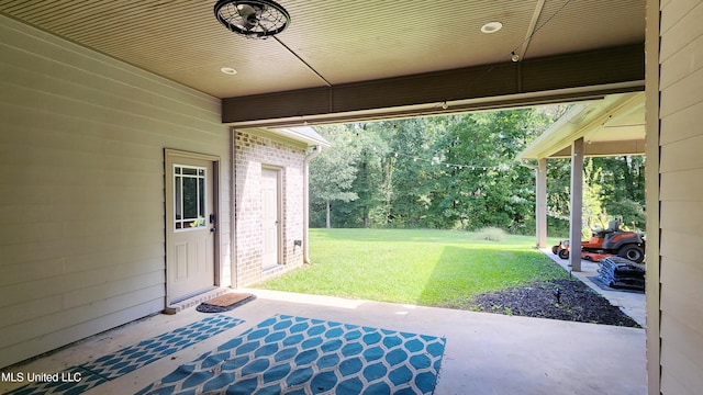 view of patio / terrace