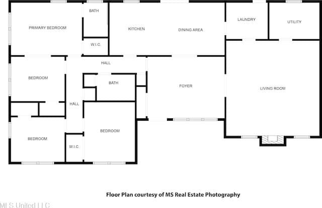848 Carolee Cir, Biloxi, MS 39532 - plan