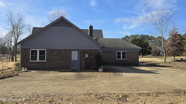 view of back of house