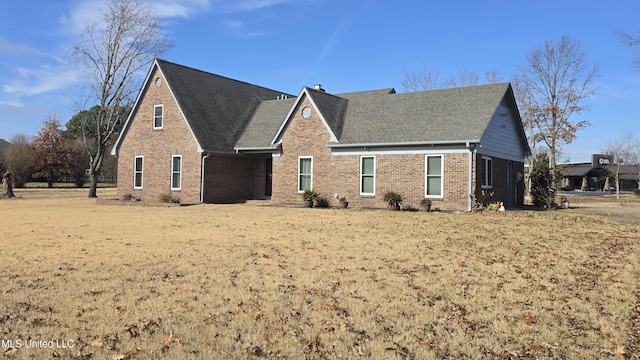 view of front of house