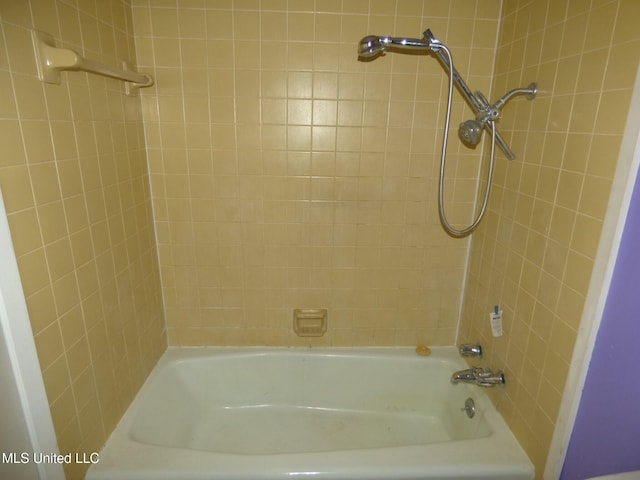 816 Hart Rd, Mccomb, MS 39648 - bathroom featuring shower / bathing tub combination