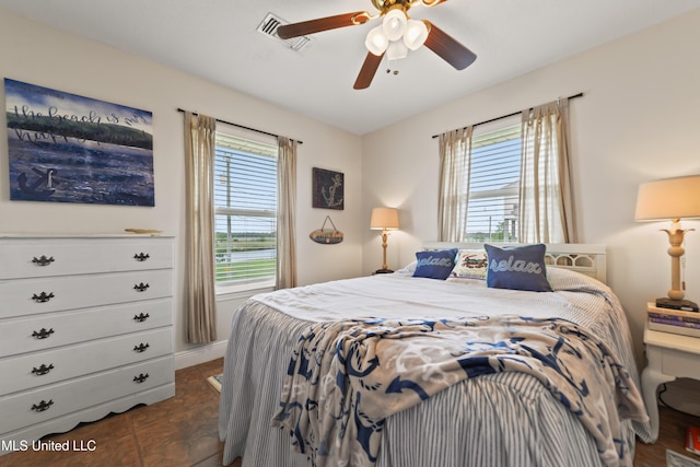 11334 Texas St, Bay Saint Louis, MS 39520 - bedroom with ceiling fan