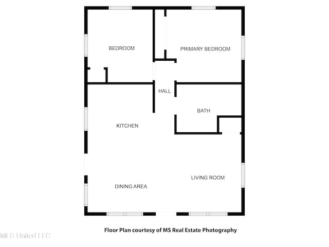 11334 Texas St, Bay Saint Louis, MS 39520 - room layout