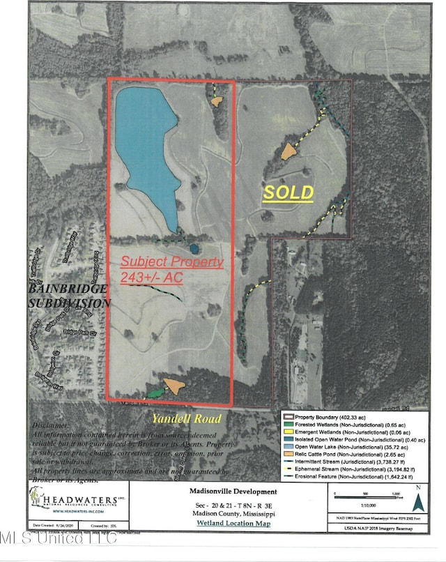 Yandell Rd, Canton MS, 39046 land for sale