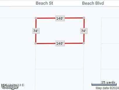 00 Beach St, Ocean Springs, MS 39564