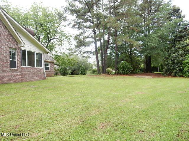 8 Auburn Ln, Hattiesburg, MS 39401 - view of green lawn