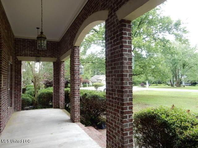8 Auburn Ln, Hattiesburg, MS 39401 - view of patio