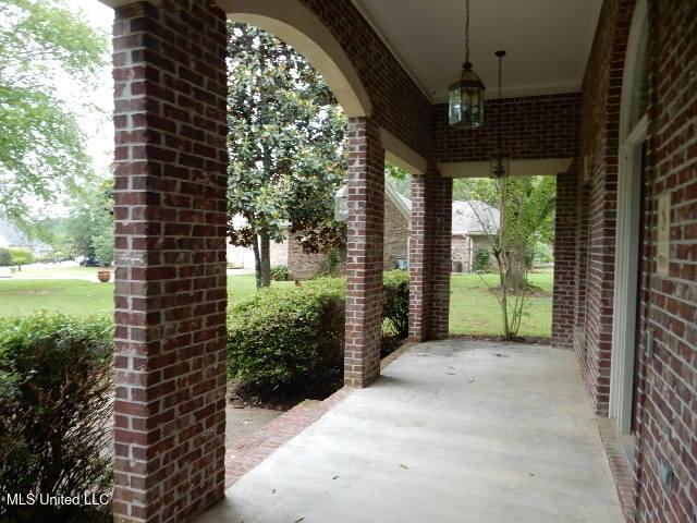 8 Auburn Ln, Hattiesburg, MS 39401 - view of patio