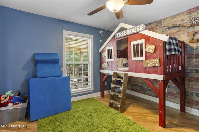408 Abbey Woods, Brandon, MS 39047 - bedroom with baseboards and wood finished floors