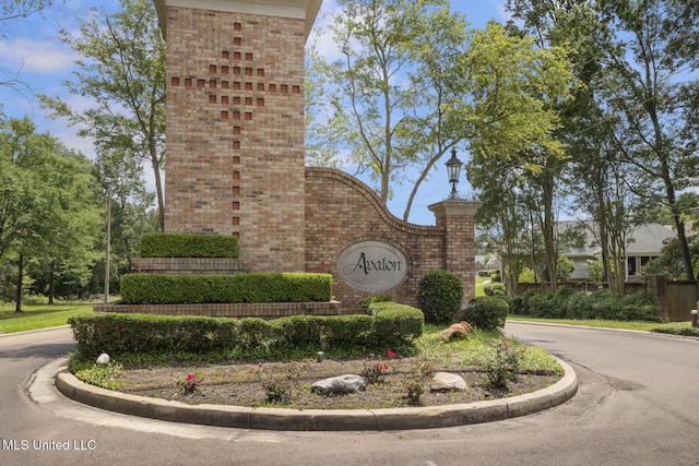 408 Abbey Woods, Brandon, MS 39047 - view of community sign