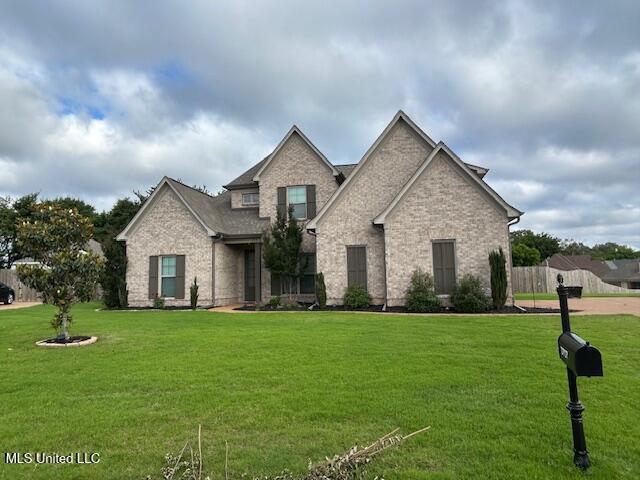 3717 Beech Tree Cv, Southaven, MS 38672 - view of front of house featuring brick siding