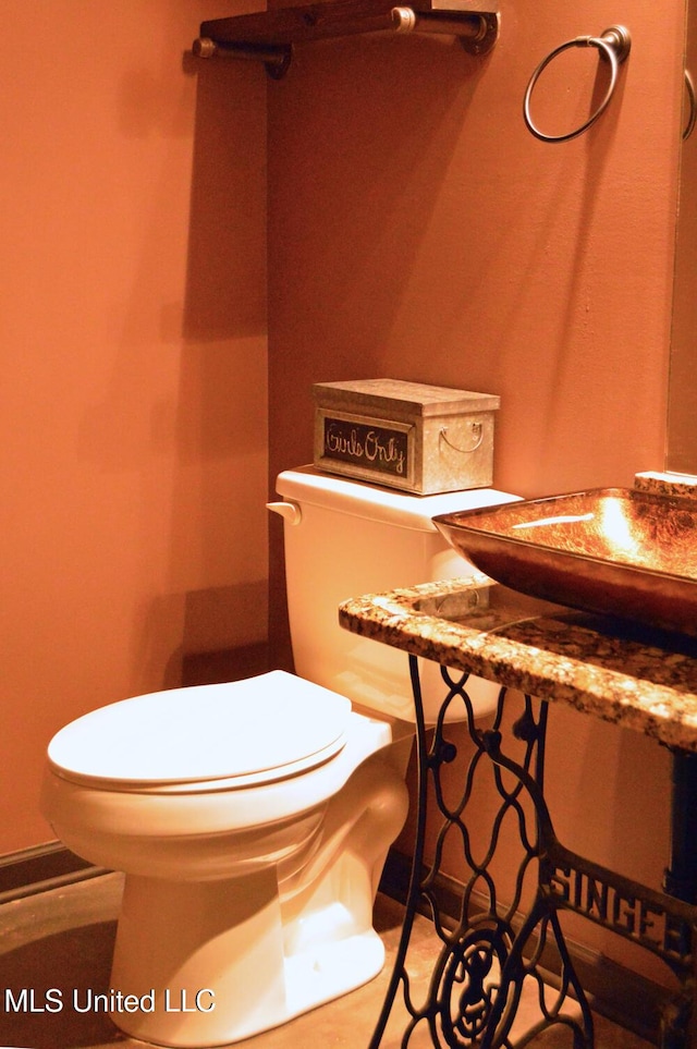1088 S Red Banks Rd, Byhalia, MS 38611 - bathroom with toilet