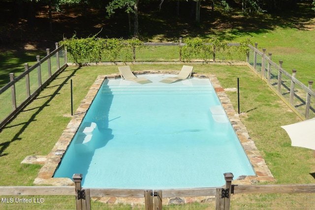 1088 S Red Banks Rd, Byhalia, MS 38611 - view of swimming pool