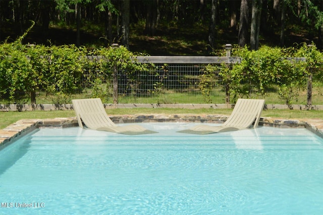 1088 S Red Banks Rd, Byhalia, MS 38611 - outdoor pool with a water slide