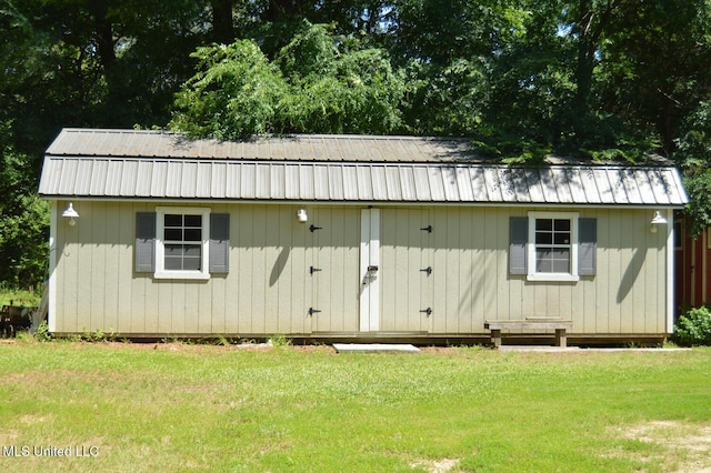 1088 S Red Banks Rd, Byhalia, MS 38611 - view of outbuilding