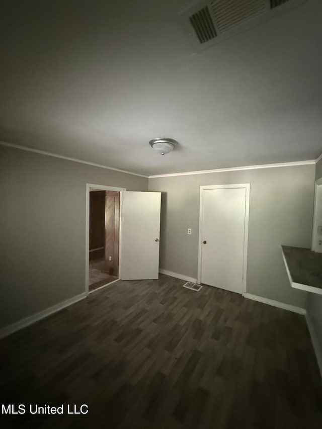 4189 Del Rosa Dr, Jackson, MS 39206 - unfurnished bedroom featuring wood finished floors