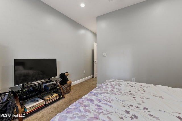 3112 Eagle Ridge Rd, Vancleave, MS 39565 - bedroom featuring carpet and recessed lighting