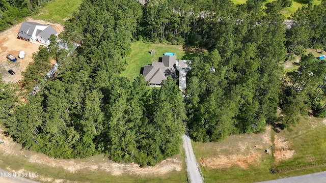 3112 Eagle Ridge Rd, Vancleave, MS 39565 - view of property location