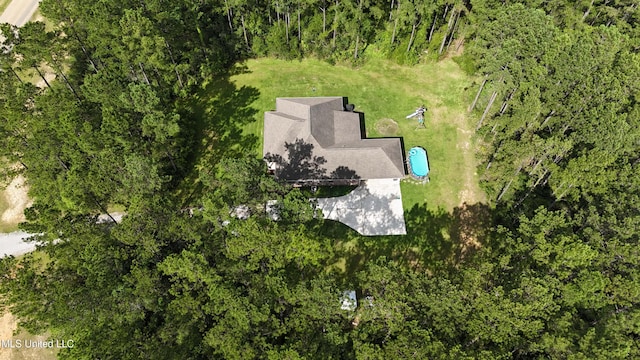 3112 Eagle Ridge Rd, Vancleave, MS 39565 - view of subject property