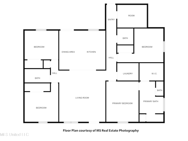3112 Eagle Ridge Rd, Vancleave, MS 39565 - view of property floor plan