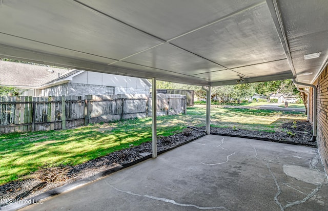 118 Bellegrove Blvd, Brandon, MS 39047 - view of unfurnished sunroom