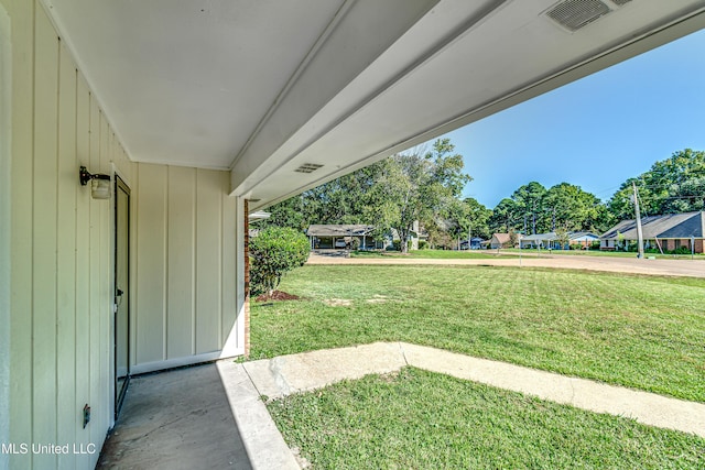 118 Bellegrove Blvd, Brandon, MS 39047 - view of yard with visible vents