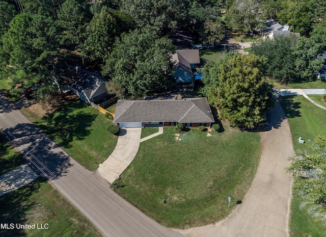118 Bellegrove Blvd, Brandon, MS 39047 - birds eye view of property