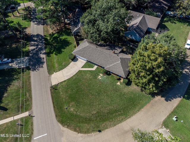 118 Bellegrove Blvd, Brandon, MS 39047 - aerial view
